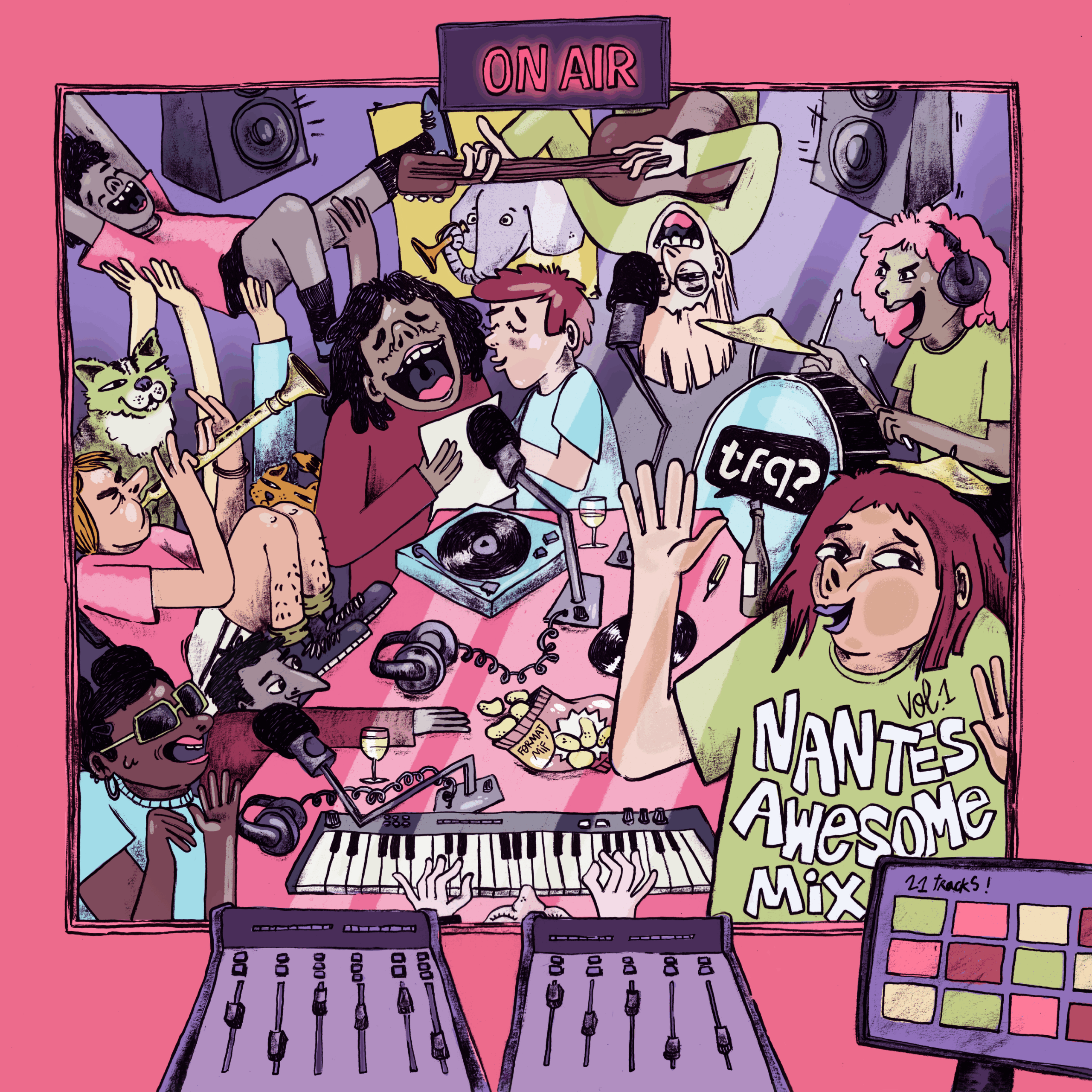 Nantes Awesome Mix vol.1