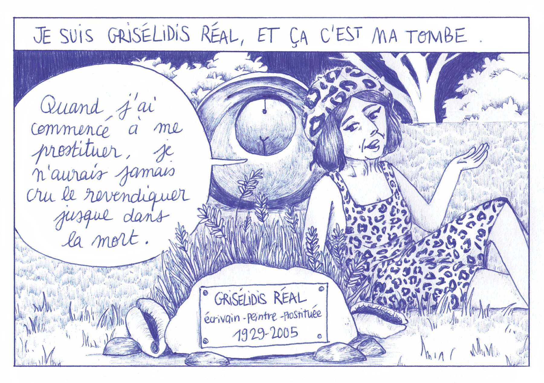 Grisélidis Réal, mini-bio, p1