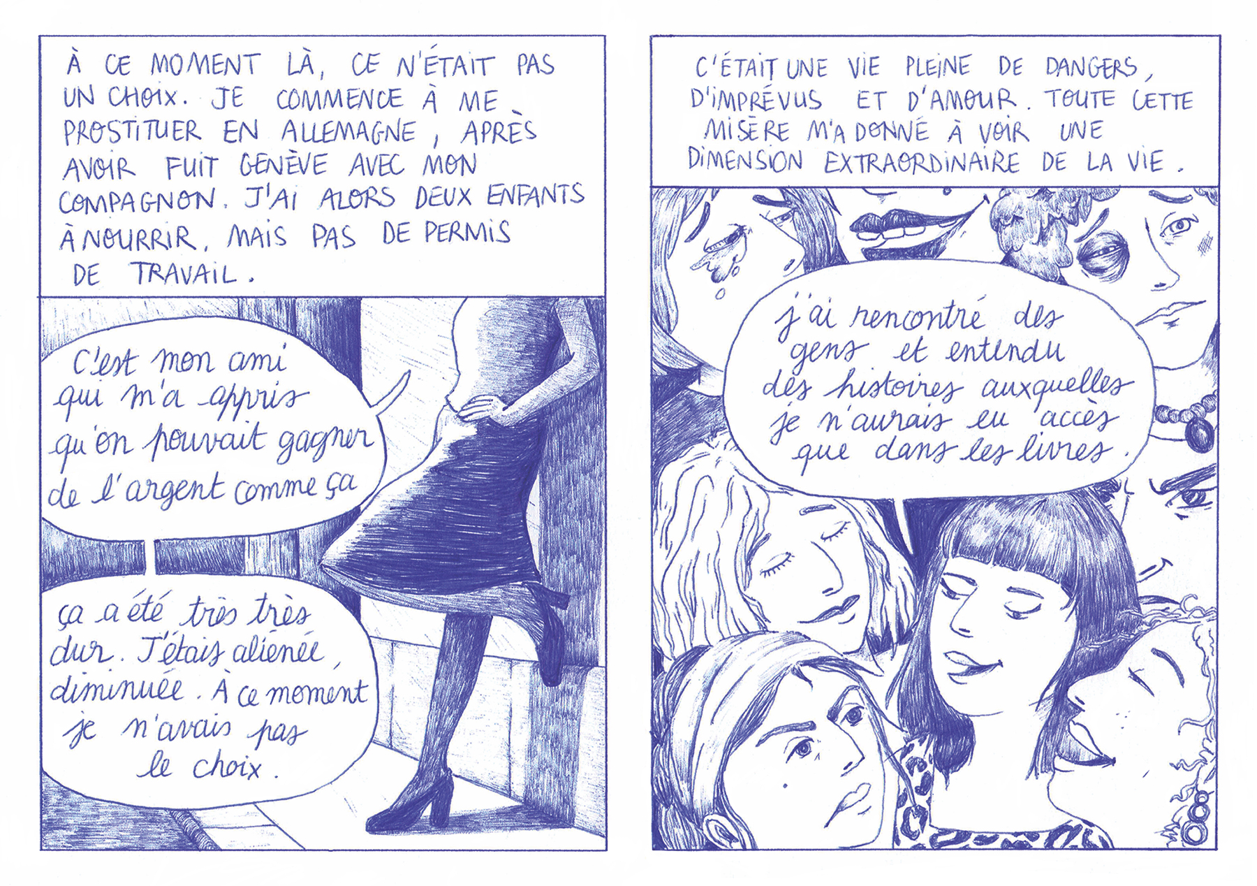 Grisélidis Réal, mini-bio, p2