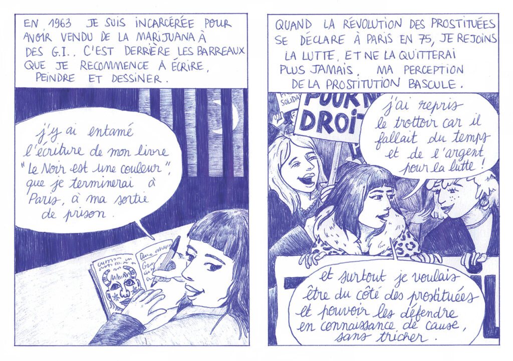 Grisélidis Réal, mini-bio, p3