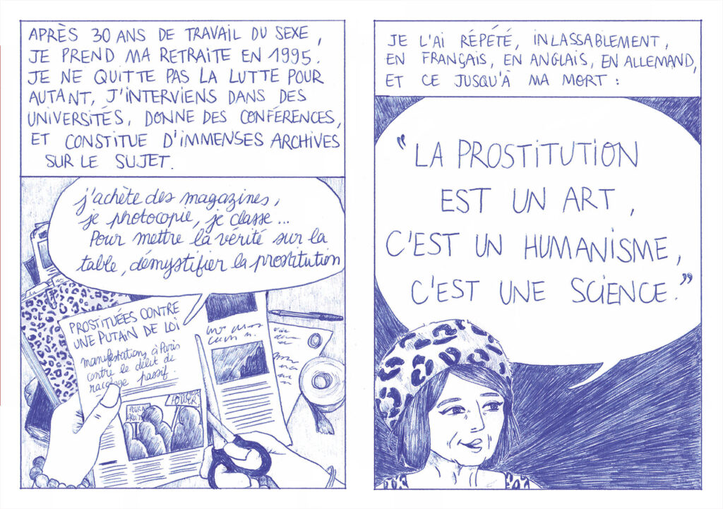 Grisélidis Réal, mini-bio, p4