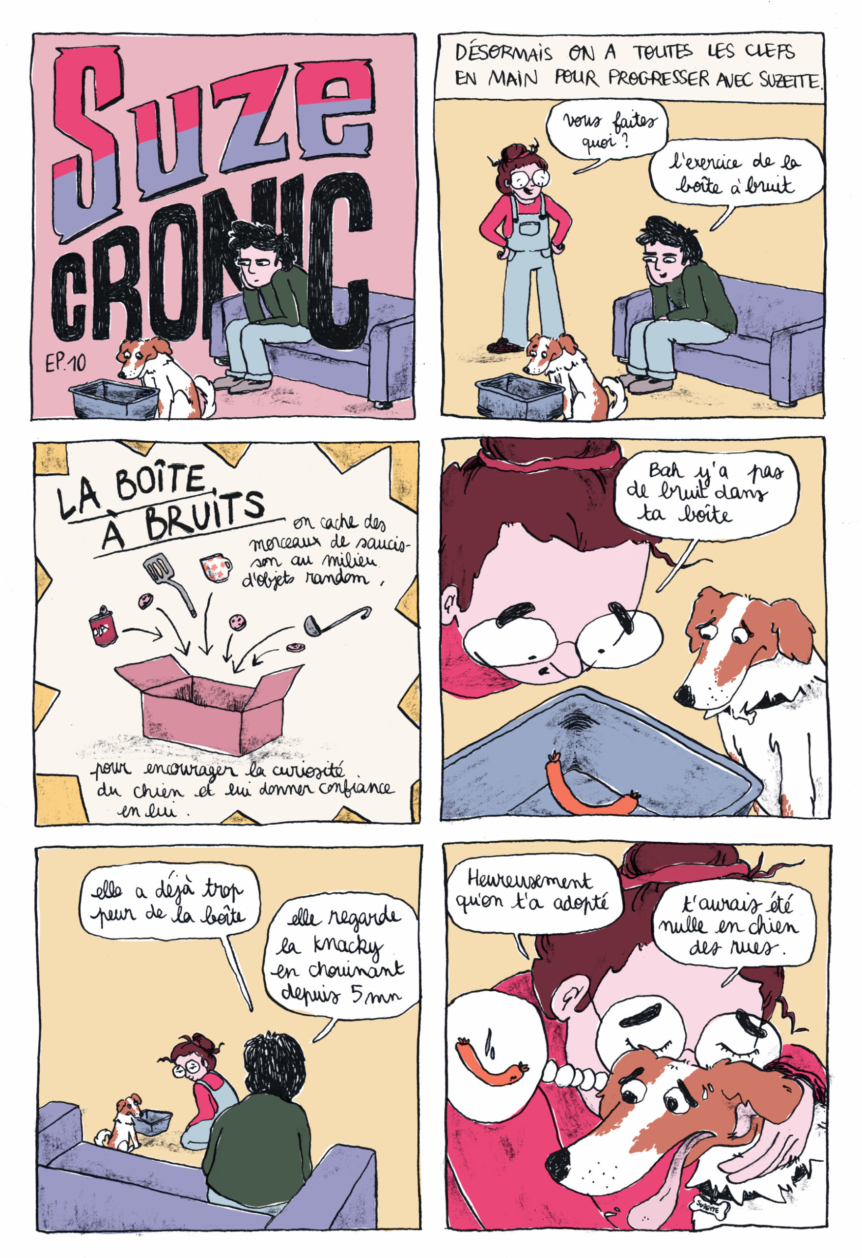 Suze Cronic, épisode 10