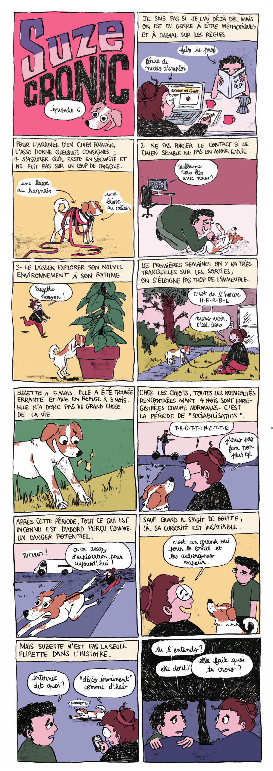 Suze Cronic, épisode 6