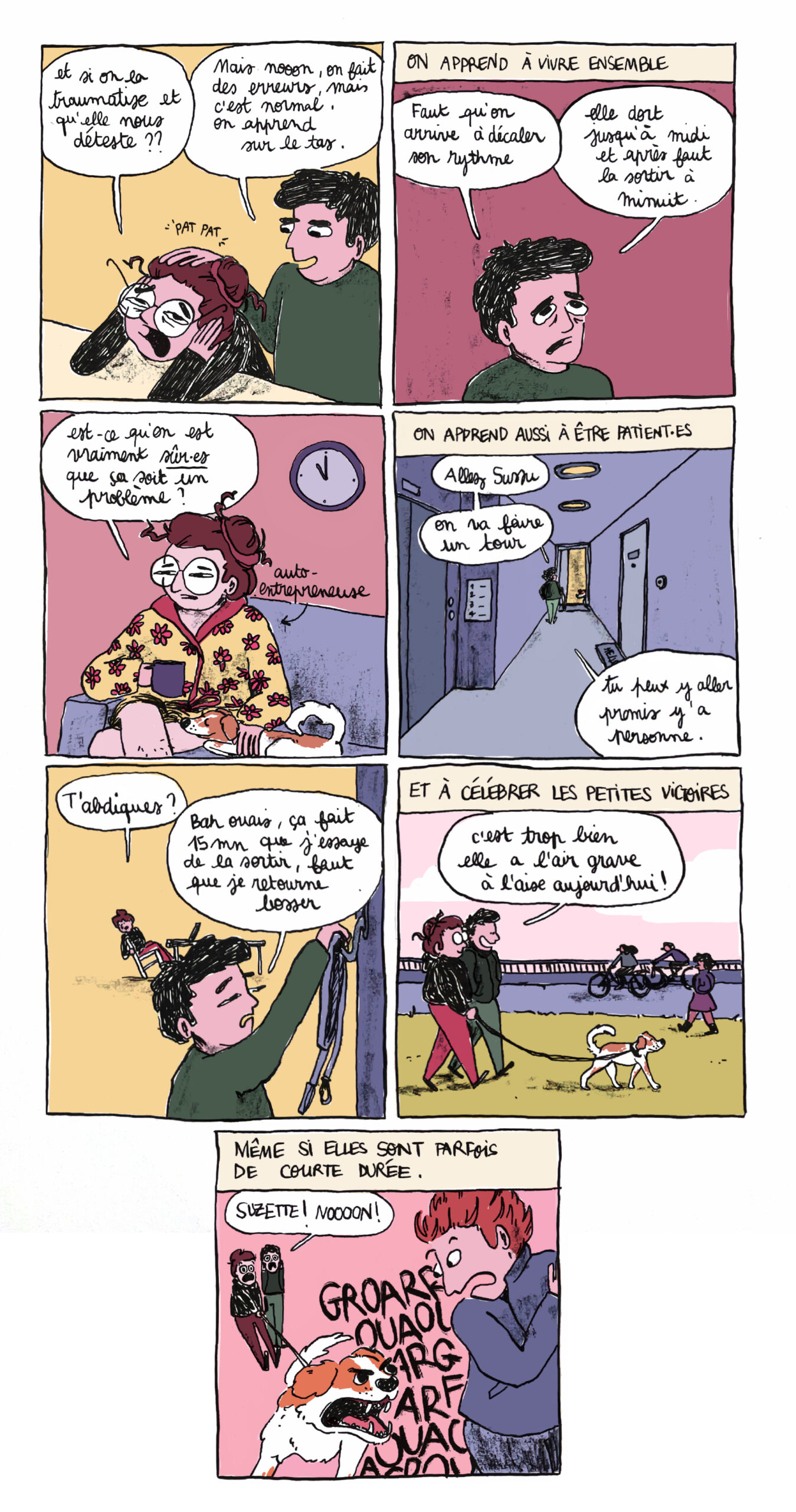 Suze Cronic, épisode 6