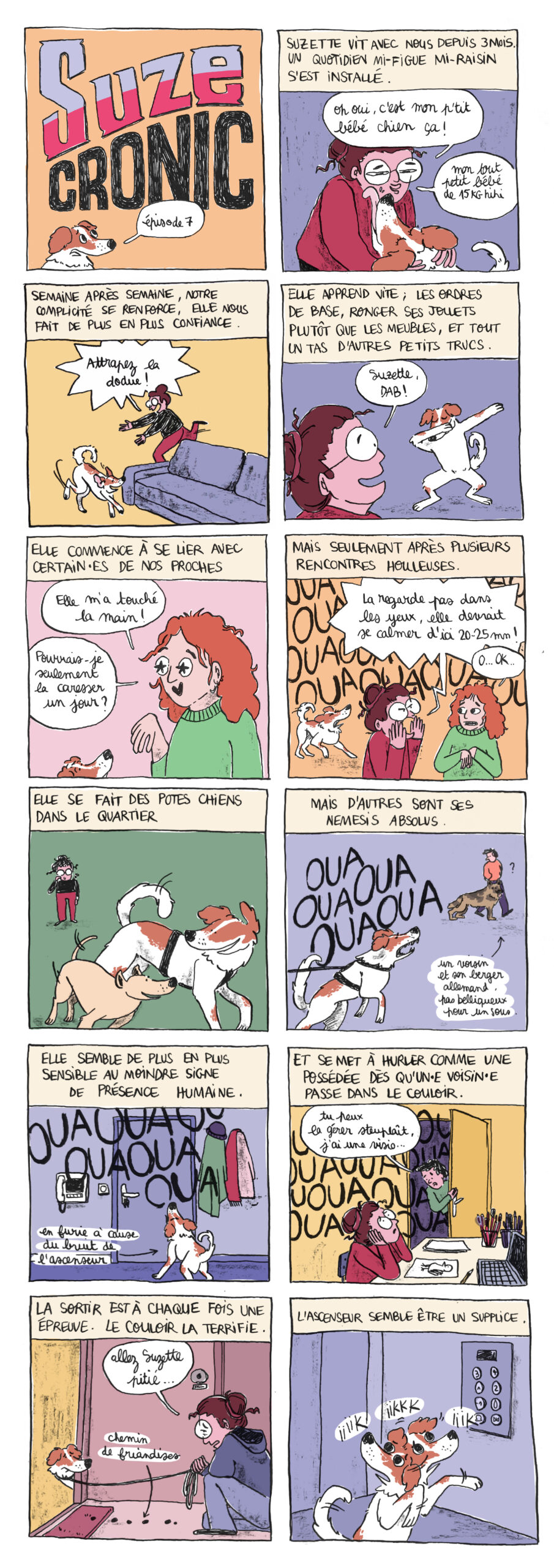 Suze Cronic, épiosde 7