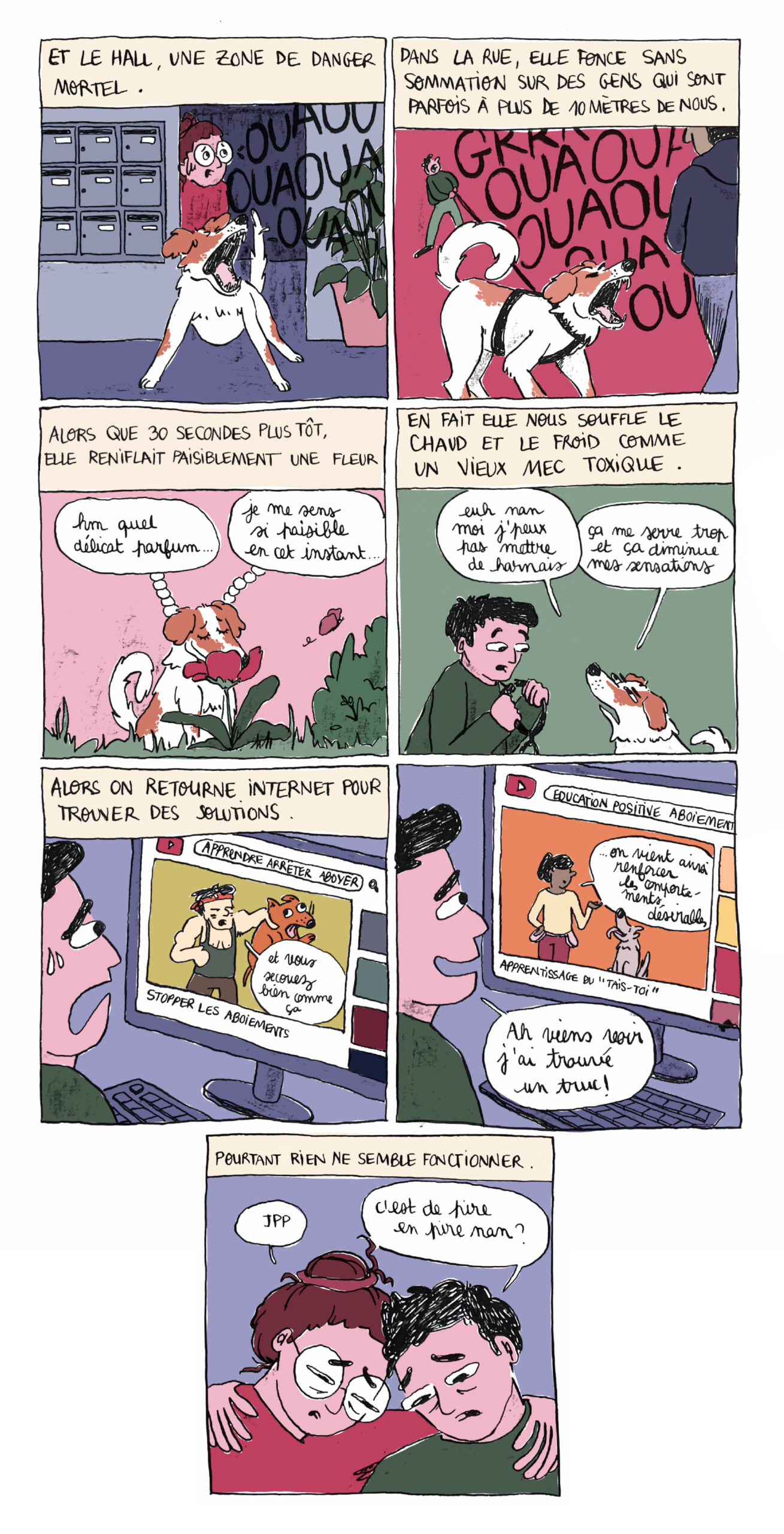 Suze Cronic, épisode 7