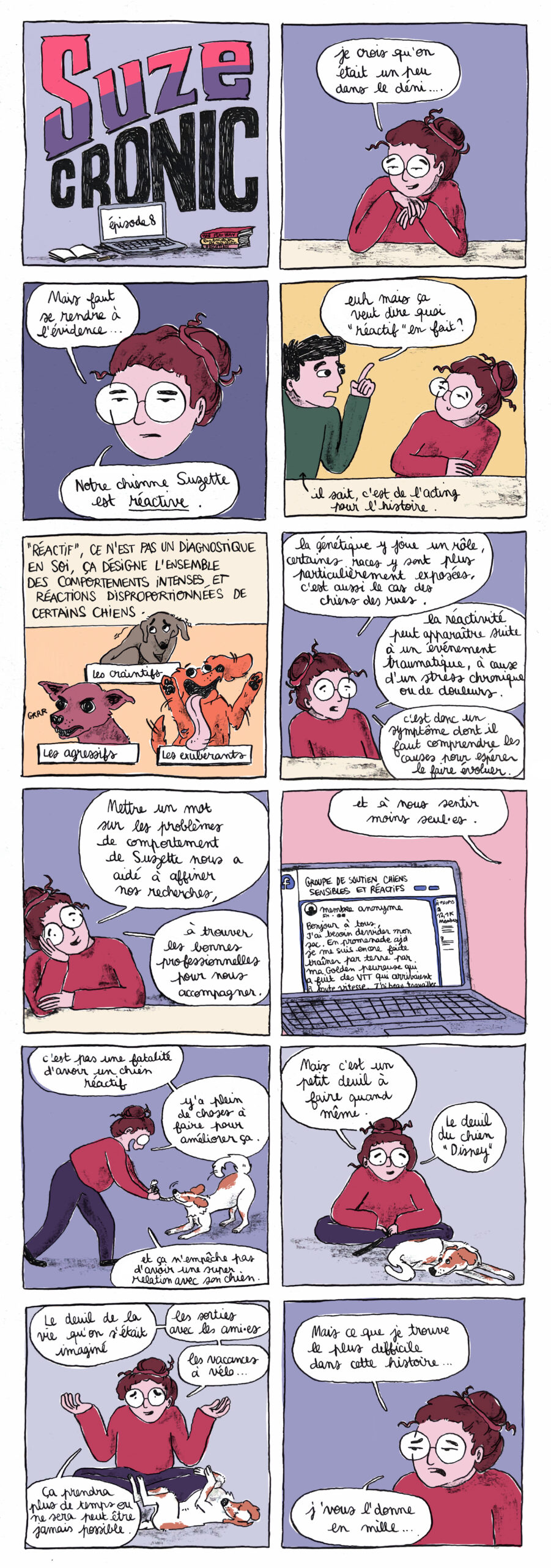 Suze Cronic, épisode 8