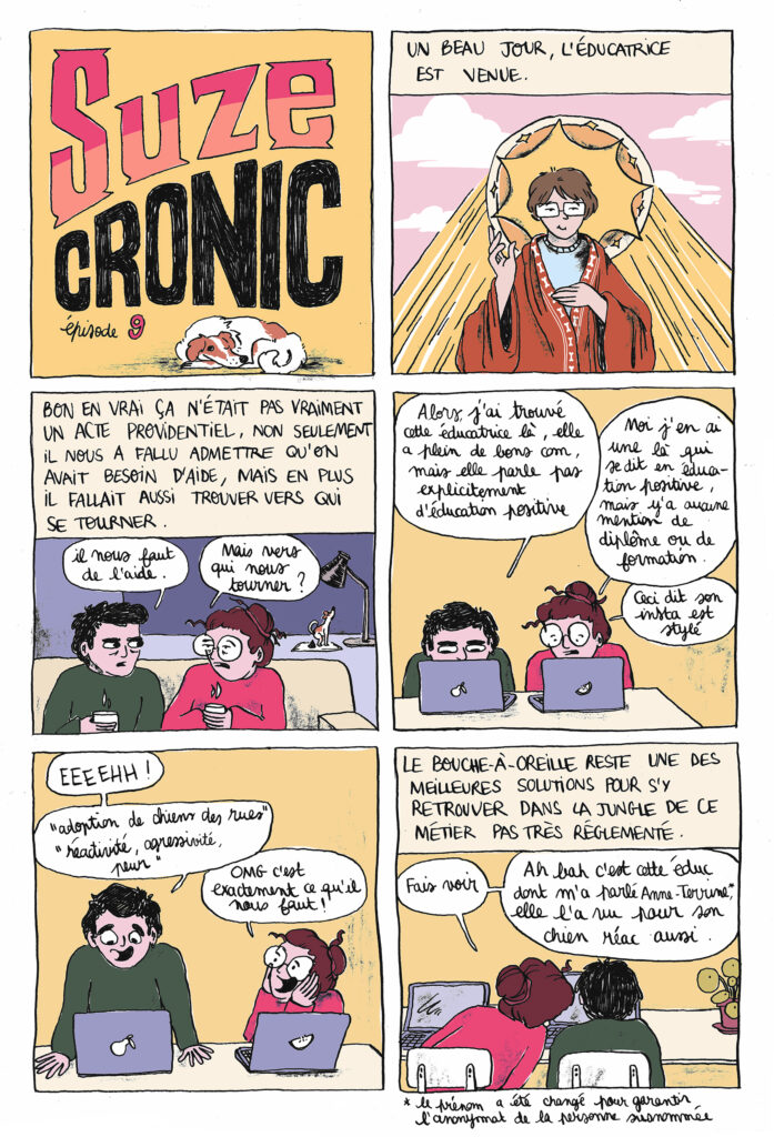 Suze Cronic, épisode 9