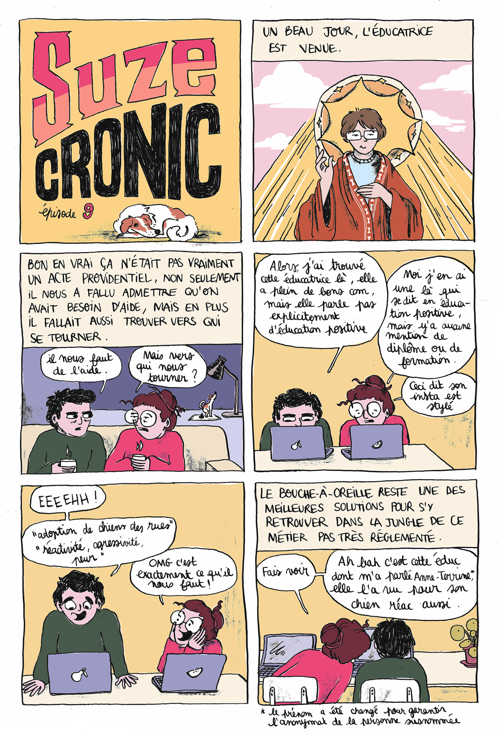 Suze Cronic, épisode 9