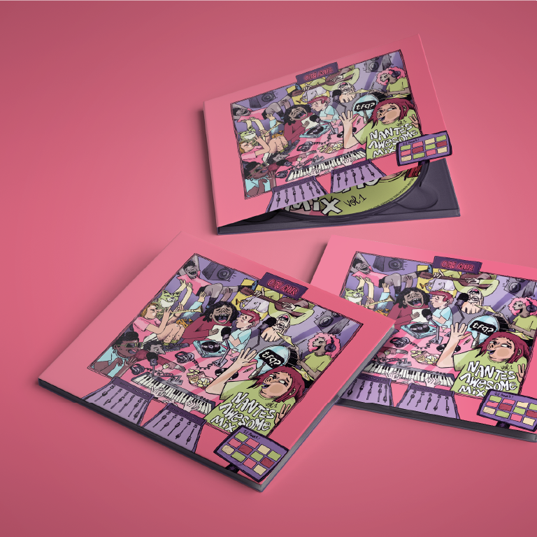 Pochette d'album-mini