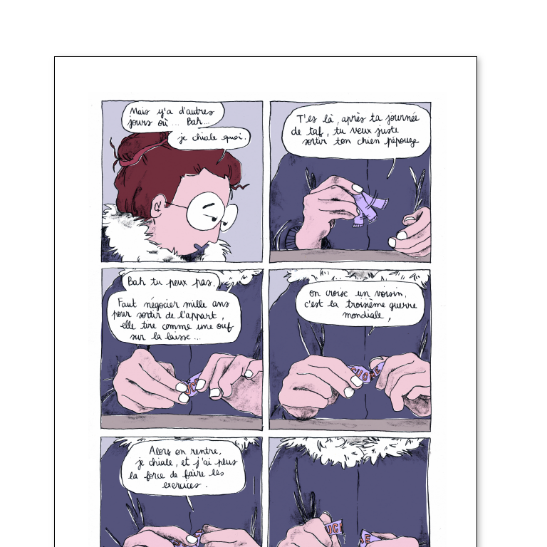 Suze Cronic, BD, Enora Jacopin