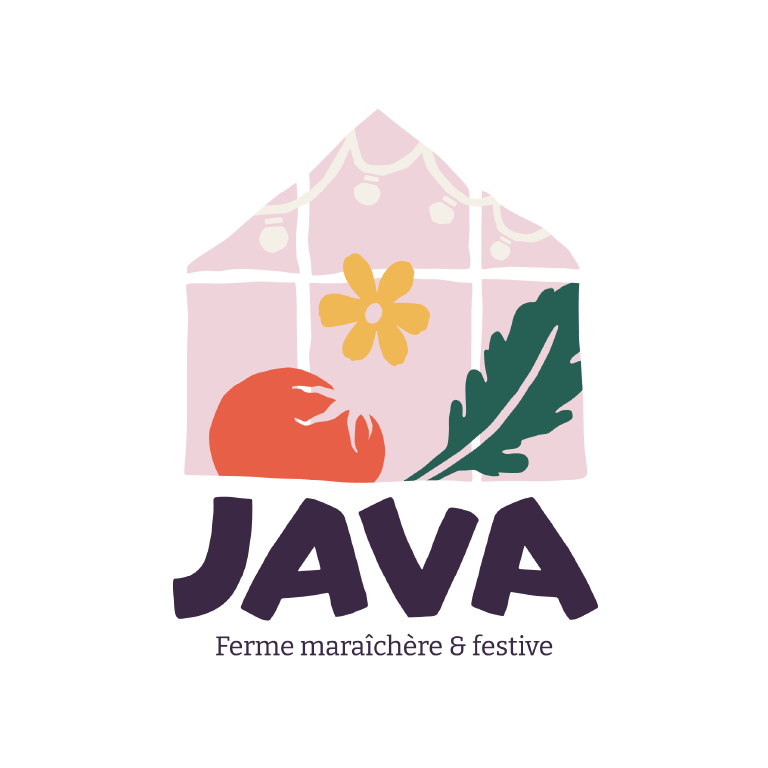 Java, logo réalisé par Enora Jacopin
