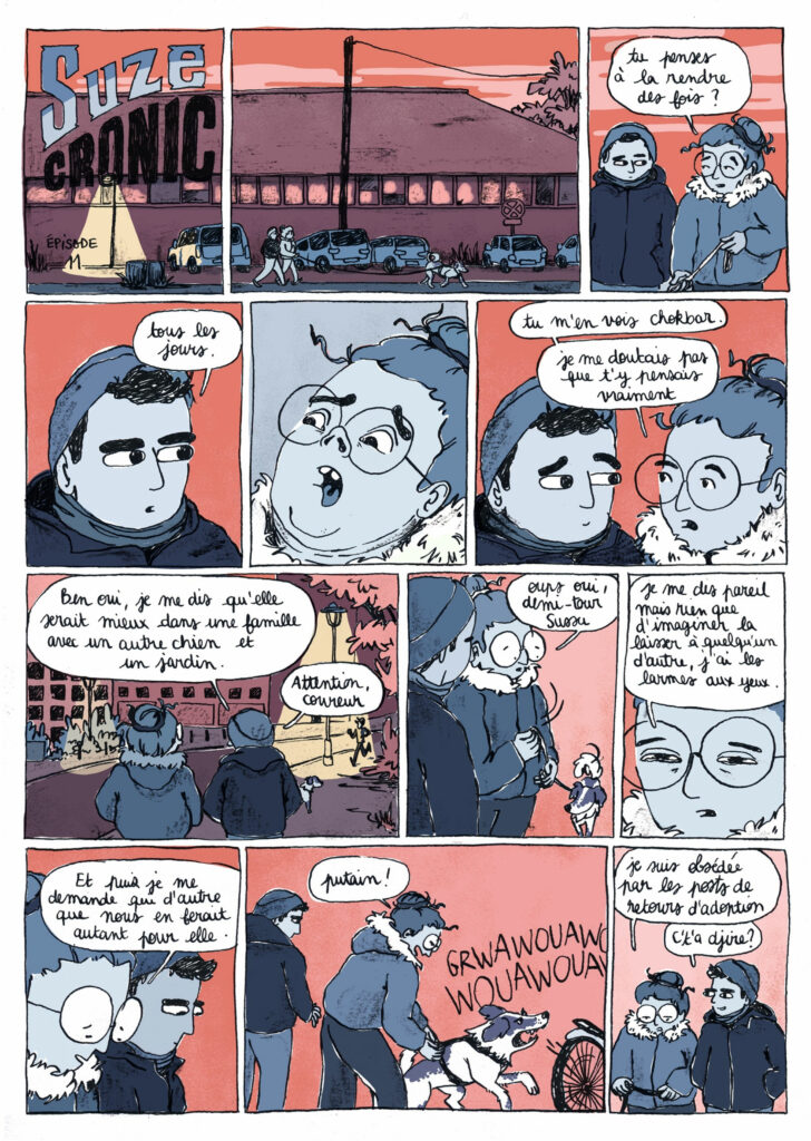 Suze Cronic, épisode 11, page 1/3
