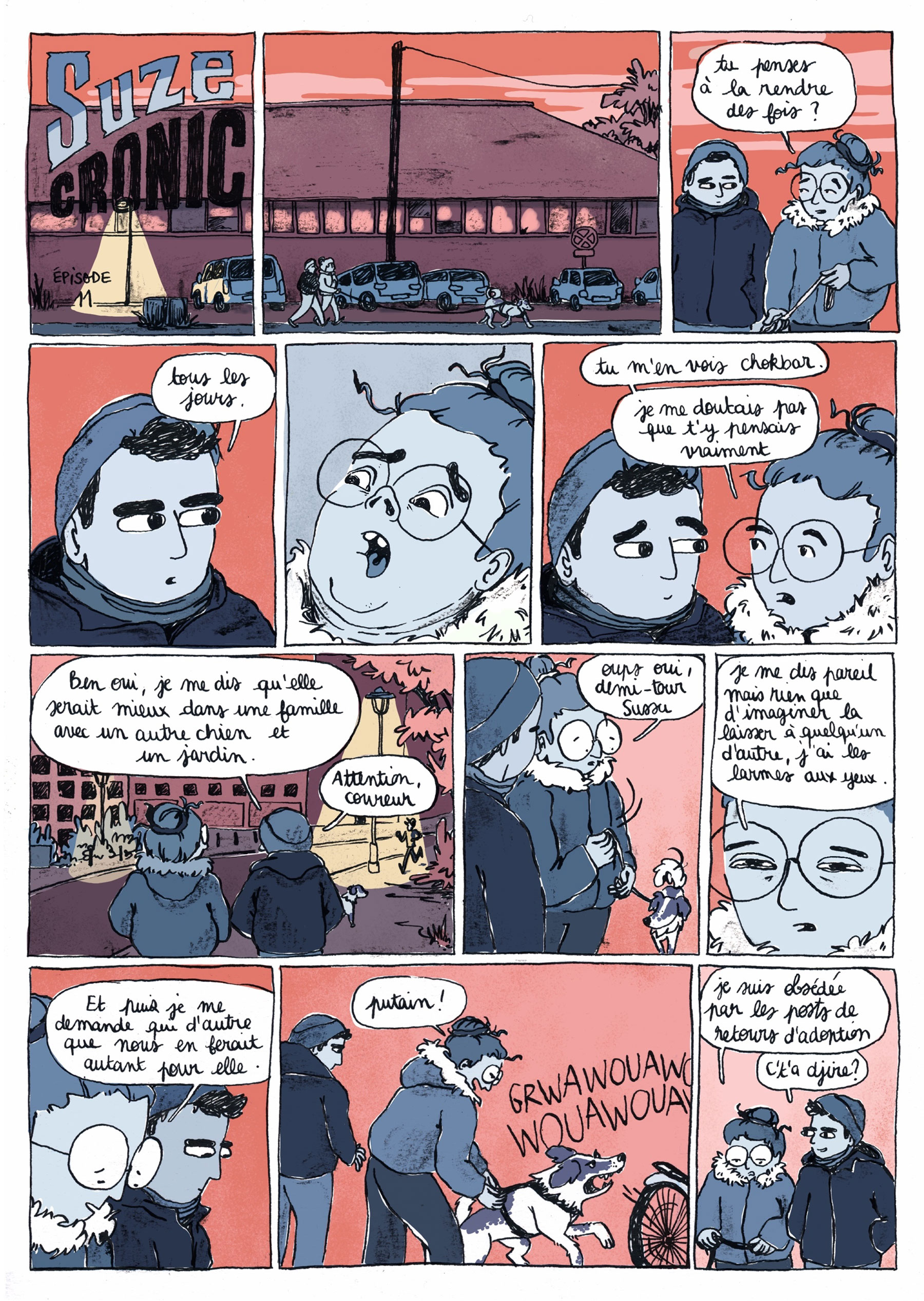 Suze Cronic, épisode 11, page 1/3
