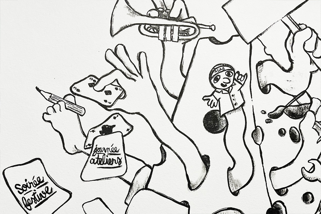 Illustration Festival Fromaj