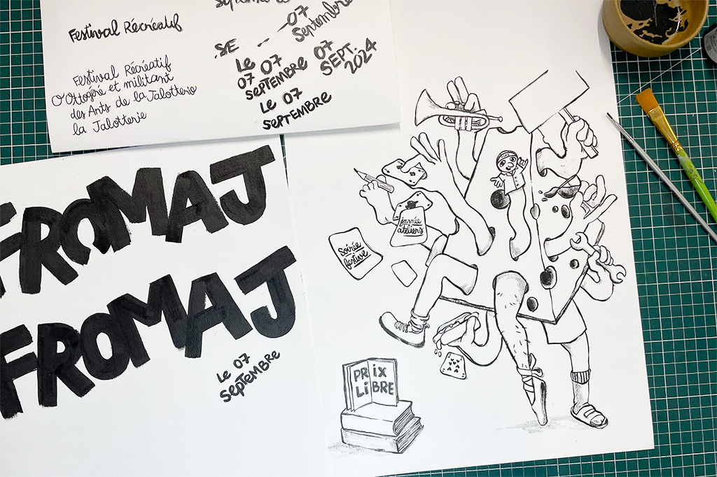 Illustration Festival Fromaj