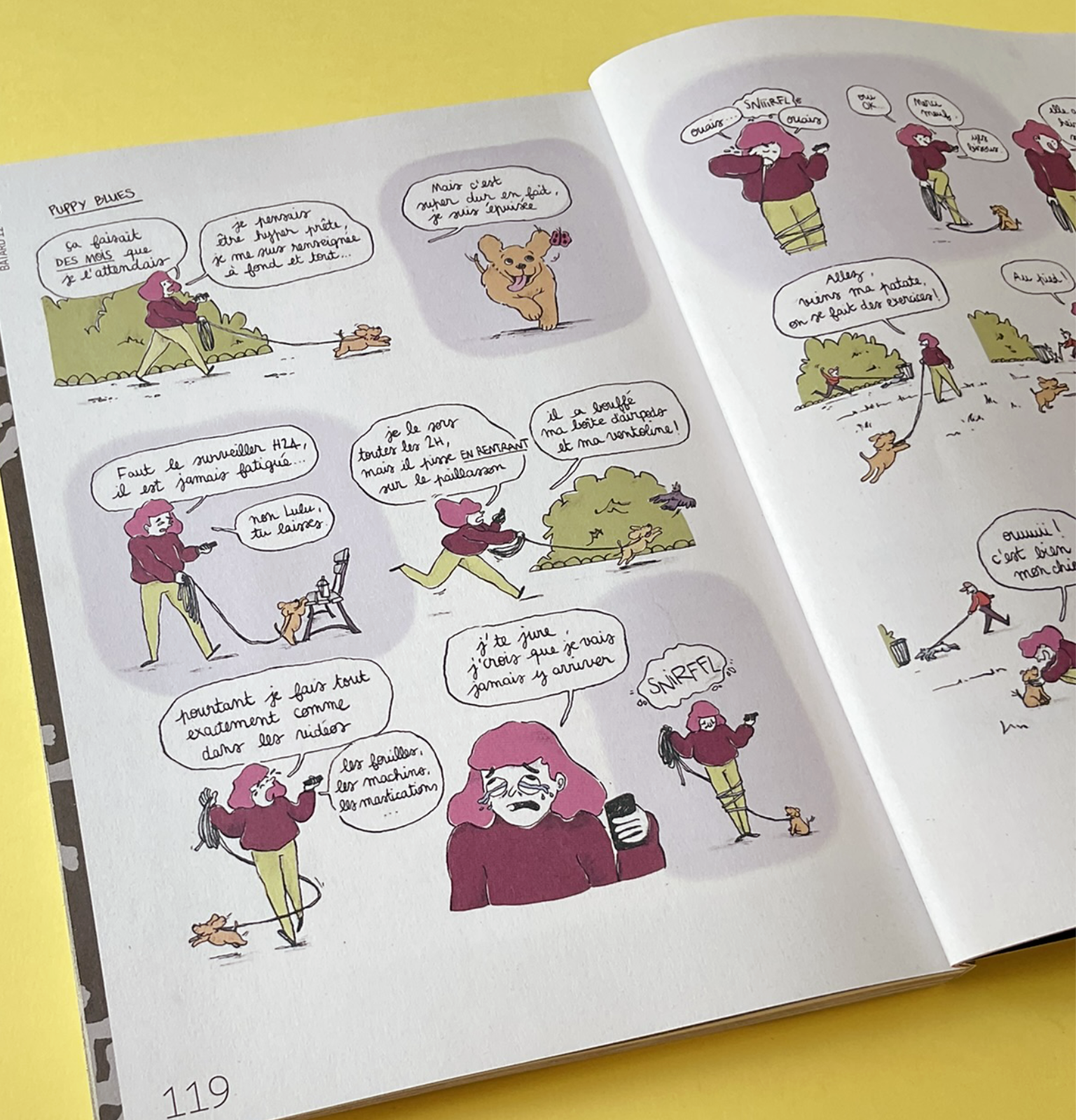 Puppy Blues BD Batard magazine