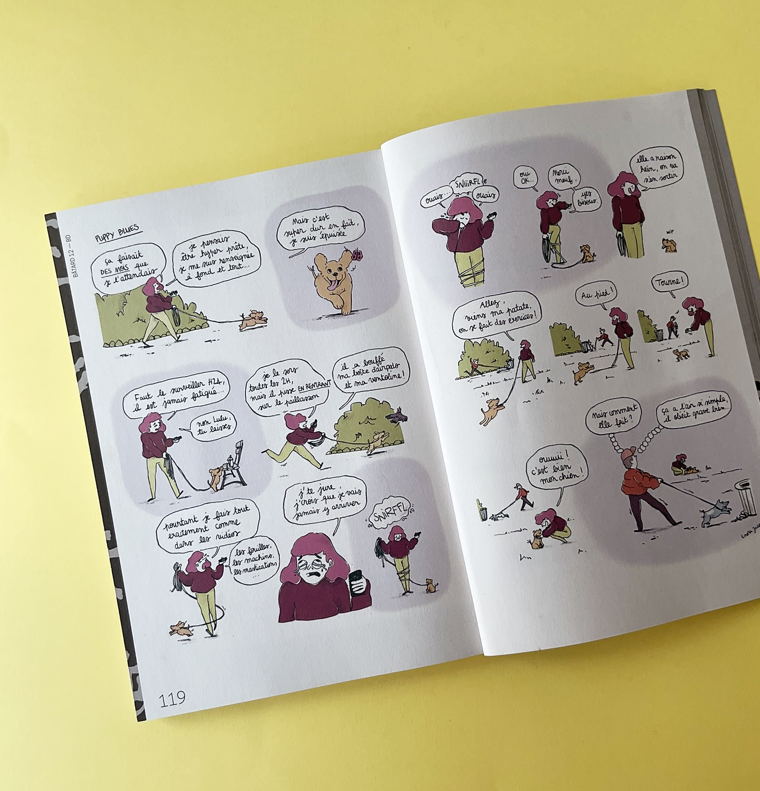 Puppy Blues BD Batard magazine