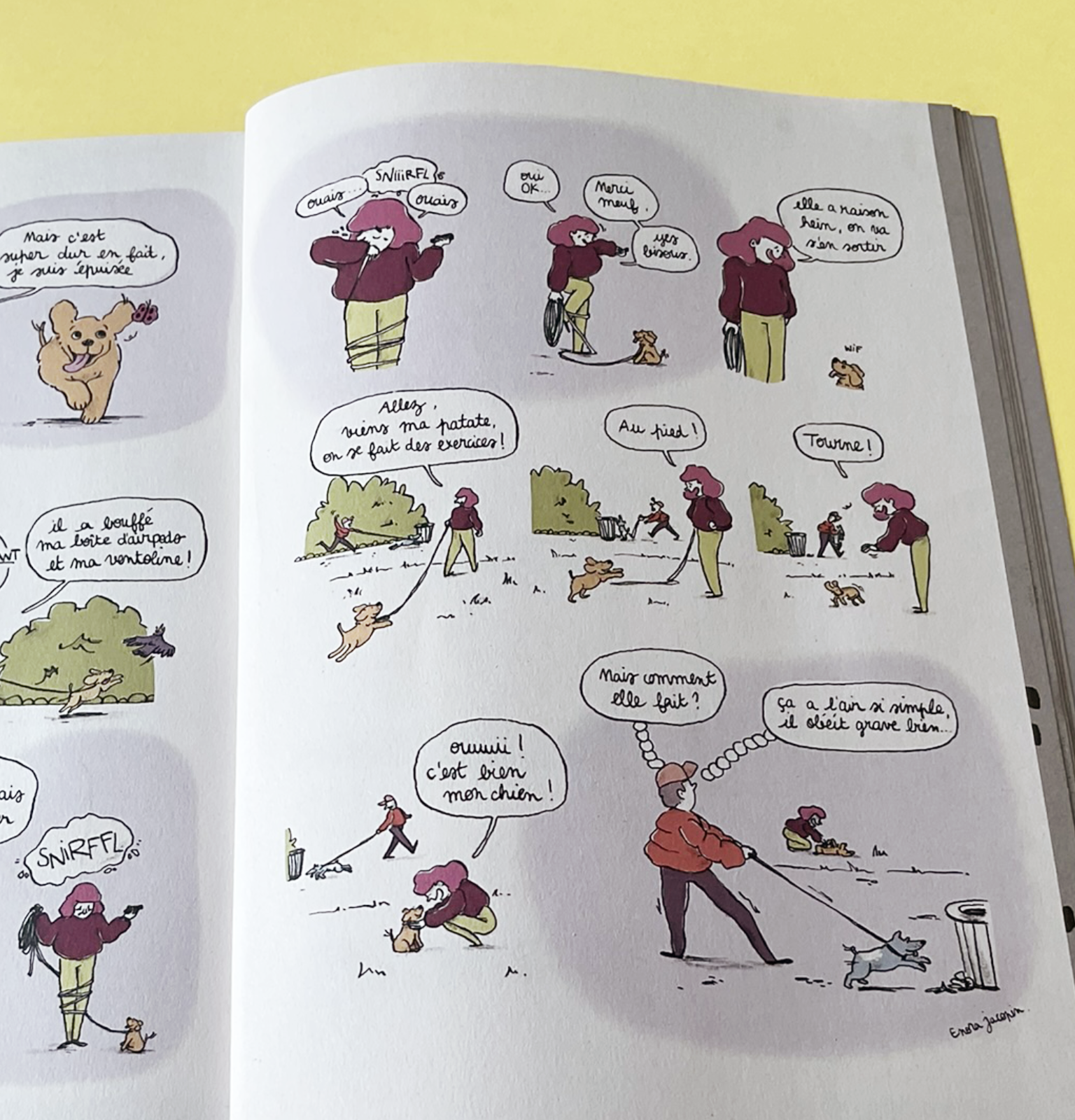 Puppy Blues BD Batard magazine